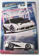 Hot Wheels 96 Nissan 180SX Type X Nowy samochodzik resorak kolekcja hobby