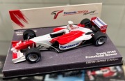 Minichamps 1/43 F1 Panasonic Toyota TF102 Promotional Showcar