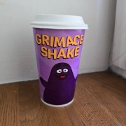 Nowy Kubek Grimace McDonald's 400 ml Limitowana edycja
