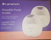 Lansinoh, Hands-Free, laktator podwójny, bezprzewodowy