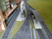 Piko h0 duży zestaw torów A-Gleis na podkładzie