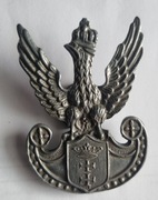 Orzełek wzorowy.19 z herbem Gdańska