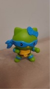 Figurka Hello Kitty x Teenage Mutant Ninja Turtles Happy Meal Leonardo