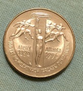2 zł GN 1995 100 lat igrzysk nowożytnych Ateny Atlanta