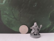 Krasnoludka Czarodziej -  RPG D&D figurka Wildspire Miniatures 