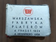 KOMPLET 6szt widelczyk do ciast posrebrzany HEFRA model ROMAŃSKI jak NOWE