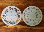 2szt szablonów - malarski, tynk ozdobny, DIY 