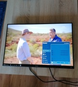 Monitor LED 24" Full HD, IPS, HDMI, display port, glosniki, USB Hub. 