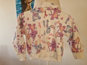 Bluza rozpinana z kapturem stitch