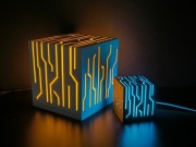 Lampka nocna Cube 
