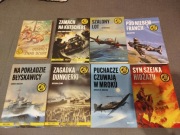 Żółty Tygrys Bellona - zestaw 8 książek