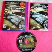 NEED FOR SPEED: MOST WANTED - Gra na PS 2 Stan BDB+ UNIKAT
