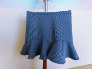 Wyjątkowa spódnica r.XS ciekawa faktura fason 