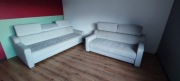 Sofa podwójna potrójna regulowane zagłówki super stan