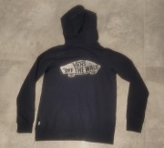 Bluza Vans r. XS kaptur granatowa kangurka