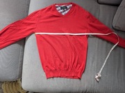 Lekki Sweter męski Bytom, malinowy, rozmiar S