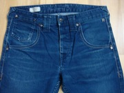 Jeansy PEPE Jeans London SLIM 32 / 32 atramentowy super kolor