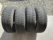 Felgi stalowe 15” , 5 x 100 plus opony zimowe , WYWAŻONE !!!