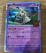 Pokemon karta Mimikyu 097/193 Rare Trick or Trade HOLO