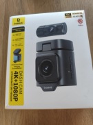 Baseus PrimeTrip VD1 Pro Dash Cam 4K + 1080P (Nowy)