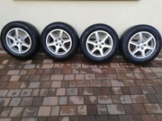 Komplet felgi z oponami Michelin zimowe 215/65r16