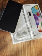 Samsung Galaxy A41 64GB Prism Crush White, Zadbany, Komplet (bez ładowarki)