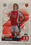 Match Attax 2024-2025 LEANDRO TROSSARD  nr.42