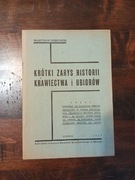 Krótki zarys historii krawiectwa i ubiorów Dobrzański