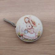 Miarka,miara krawiecka, centymetr 200 cm króliczek