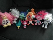 Super zestaw 8 maskotek TROLLS - TROLI ,