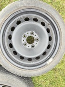 Felgi piaskowane z oponami