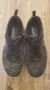 Buty SKECHERS 38/39 24.5cm półbuty sportowe żelowa wkładka