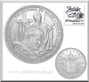 1 kg czystego srebra - JAN PAWEŁ II srebro Ag 999 