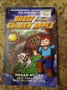 Quest for the Golden Apple Unofficial Graphic Novel for Minecrafters