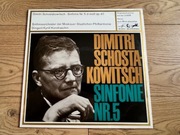 SHOSTAKOVICH Symphony No.5 KYRILL KONDRASCHIN LP EURODISC