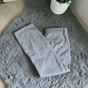 Męskie spodnie chino club of comfort, jasnoszare, model garvey,rozmiar IT52