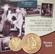 Repliki monet polskich z okresu międzywojennego Klęczący Rycerz