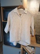 Damska lniana bluzka Opus 36/38