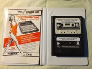 Komputer ZX 81 + pamięć 16 kB + książki