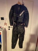 Skórzany Kombinezon VANUCCI Damski