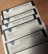 Microsoft Windows na dyskietkach 5,25"