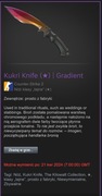 Nóż Kukri Gradient FT CS:GO