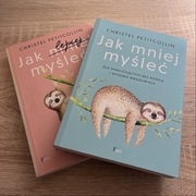 Jak mniej myśleć + Jak lepiej myśleć, Christel Petitcollin