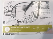 Blok milimetrowy INTERDRUK A3/20k
