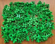 Lego 160 szt. Plant Flower 2x2 Leaves Angular jasnozielony NOWE