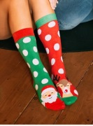 Ciepłe skarpety extra grube para nie do pary Dedoles 