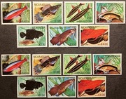 RYBY ŚWIATA - NICARAGUA ** - czysty 