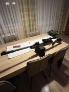 Wiatrówka Optima by Hatsan Speedfire W 4,5 mm