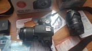 Canon EOS 700D + Canon 18-55 IS STM Tamron 16-300 Karta 64GB