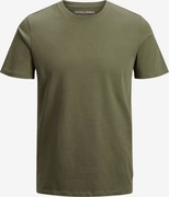 tshirt Jack & Jones oliwkowy rozmiar M